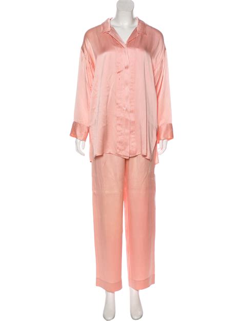 dior pjs silk|christian Dior loungewear.